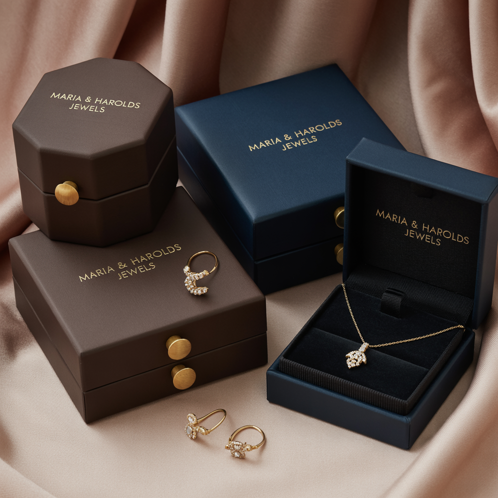 Initial Earring 1pc | Gold