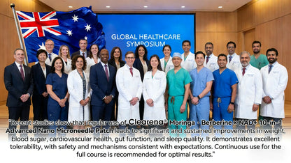 𝐂𝐥𝐞𝐚𝐫𝐞𝐧𝐚®🧑‍⚕️🏆 𝑴𝒐𝒓𝒊𝒏𝙜𝙖 · 𝘽𝙚𝙧𝙗𝙚𝙧𝒊𝒏𝒆 × 𝐍𝐴𝑫+  10-𝐢𝐧-1 𝑨𝒅𝒗𝒂𝒏𝒄𝐞𝐝 𝑵𝒂𝙣𝙤 𝑴𝒊𝒄𝒓𝒐𝒏𝒆𝒆𝗱𝗹𝗲 𝐏𝐚𝒕𝗰𝗵 🇦🇺 ( 𝑱𝒖𝒔𝒕 𝒐𝒏𝒄𝒆 𝒂 𝒅𝒂𝒚, 𝒗𝒊𝒔𝒊𝒃𝒍𝒆 𝒄𝒉𝒂𝒏𝒈𝒆𝒔 𝒊𝒏 7 𝒅𝒂𝒚𝒔) 💪 𝑭𝒐𝒓 𝒐𝒃𝒆𝒔𝒊𝒕𝒚, 𝒍𝒐𝒐𝒔𝒆 𝒔𝒌𝒊𝒏, 𝒅𝒊𝒂𝒃𝒆𝒕𝒆𝒔, 𝒔𝒍𝒆𝒆𝒑 𝒂𝒑𝒏𝒆𝒂, 𝒋𝒐𝒊𝒏𝒕 𝒊𝒔𝒔𝒖𝒆𝒔, 𝒂𝒏𝒅 𝒎𝒐𝒓𝒆