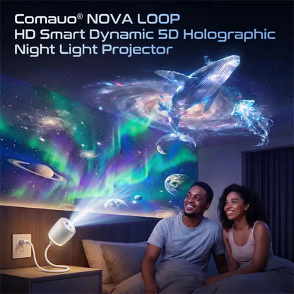 Comauo® Night Light Projector