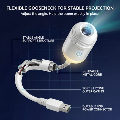 Comauo® Night Light Projector - Smart Holographic Star Projector