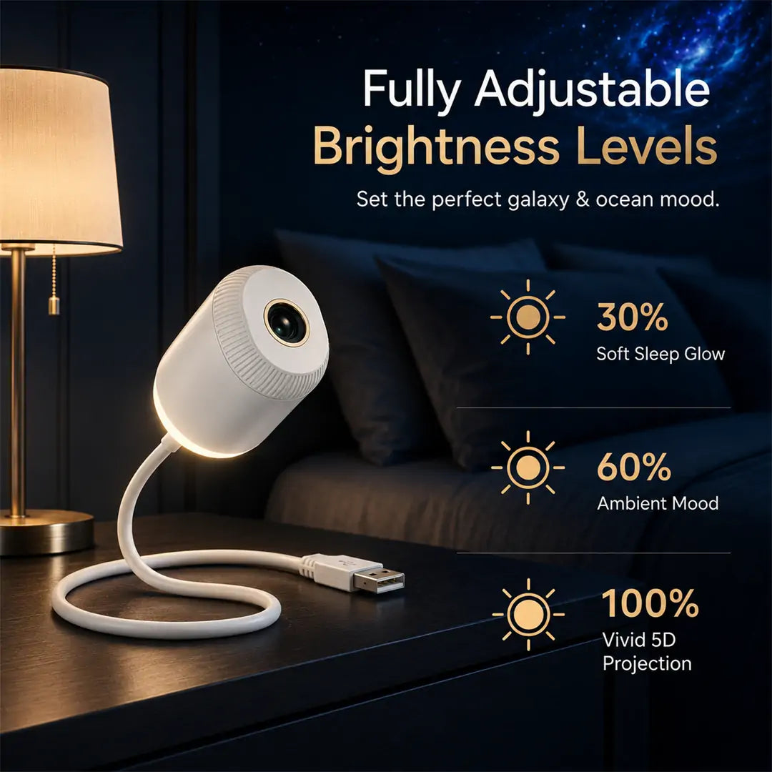 Comauo® Night Light Projector
