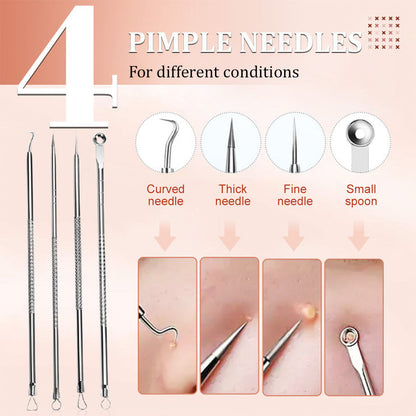 Professional Pore Cleansing Set (7-Piece) – For Clear, Flawless Skin