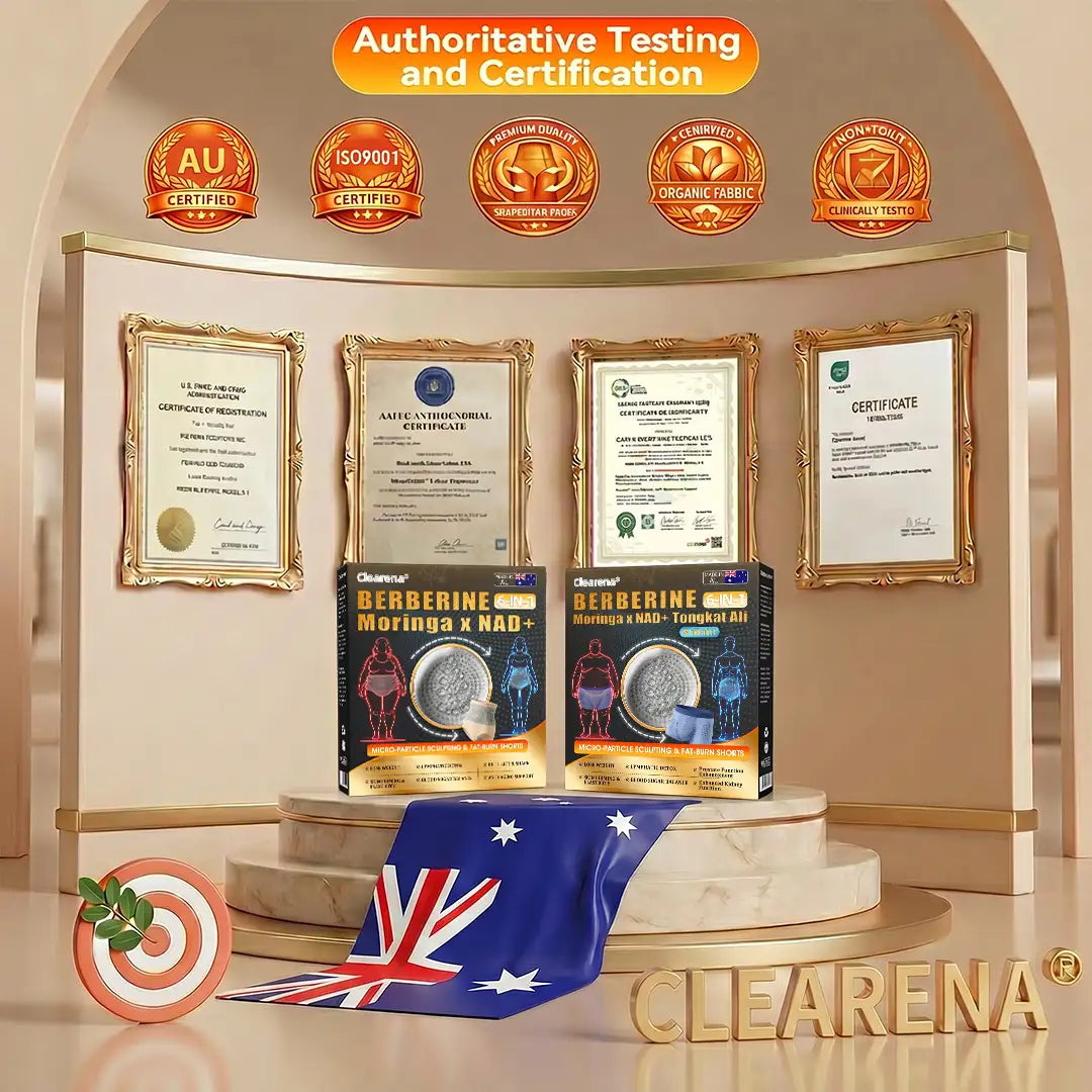 𝐎𝐟𝐟𝐢𝐜𝐢𝐚𝐥 𝐁𝐫𝐚𝐧𝐝 𝐒𝐭𝐨𝐫𝐞 🇦🇺| 𝐂𝐥𝐞𝐚𝐫𝐞𝐧𝐚® 𝟐𝟎𝟐𝟔 𝐌𝐨𝐫𝐢𝐧𝐠𝐚 x 𝐁𝐞𝐫𝐛𝐞𝐫𝐢𝐧𝐞 x 𝐍𝐀𝐃+ 𝟔-𝐈𝐧-𝟏 𝐌𝐢𝐜𝐫𝐨-𝐏𝐚𝐫𝐭𝐢𝐜𝐥𝐞 𝐒𝐜𝐮𝐥𝐩𝐭𝐢𝐧𝐠 & 𝐅𝐚𝐭-𝐁𝐮𝐫𝐧 𝐒𝐡𝐨𝐫𝐭𝐬 (Women + Men with Enhanced Male Vitality Blend)