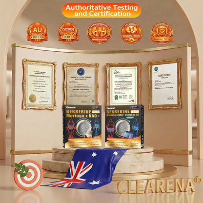 𝐎𝐟𝐟𝐢𝐜𝐢𝐚𝐥 𝐁𝐫𝐚𝐧𝐝 𝐒𝐭𝐨𝐫𝐞 🇦🇺| 𝐂𝐥𝐞𝐚𝐫𝐞𝐧𝐚® 𝟐𝟎𝟐𝟔 𝐌𝐨𝐫𝐢𝐧𝐠𝐚 x 𝐁𝐞𝐫𝐛𝐞𝐫𝐢𝐧𝐞 x 𝐍𝐀𝐃+ 𝟔-𝐈𝐧-𝟏 𝐌𝐢𝐜𝐫𝐨-𝐏𝐚𝐫𝐭𝐢𝐜𝐥𝐞 𝐒𝐜𝐮𝐥𝐩𝐭𝐢𝐧𝐠 & 𝐅𝐚𝐭-𝐁𝐮𝐫𝐧 𝐒𝐡𝐨𝐫𝐭𝐬 (Women + Men with Enhanced Male Vitality Blend)