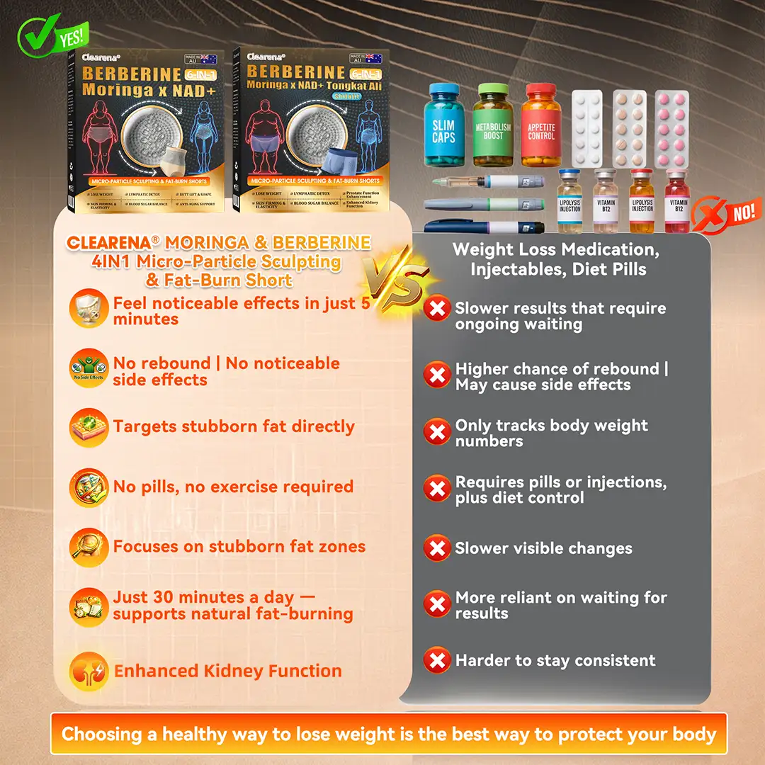 𝐎𝐟𝐟𝐢𝐜𝐢𝐚𝐥 𝐁𝐫𝐚𝐧𝐝 𝐒𝐭𝐨𝐫𝐞 🇦🇺| 𝐂𝐥𝐞𝐚𝐫𝐞𝐧𝐚® 𝟐𝟎𝟐𝟔 𝐌𝐨𝐫𝐢𝐧𝐠𝐚 x 𝐁𝐞𝐫𝐛𝐞𝐫𝐢𝐧𝐞 x 𝐍𝐀𝐃+ 𝟔-𝐈𝐧-𝟏 𝐌𝐢𝐜𝐫𝐨-𝐏𝐚𝐫𝐭𝐢𝐜𝐥𝐞 𝐒𝐜𝐮𝐥𝐩𝐭𝐢𝐧𝐠 & 𝐅𝐚𝐭-𝐁𝐮𝐫𝐧 𝐒𝐡𝐨𝐫𝐭𝐬 (Women + Men with Enhanced Male Vitality Blend)
